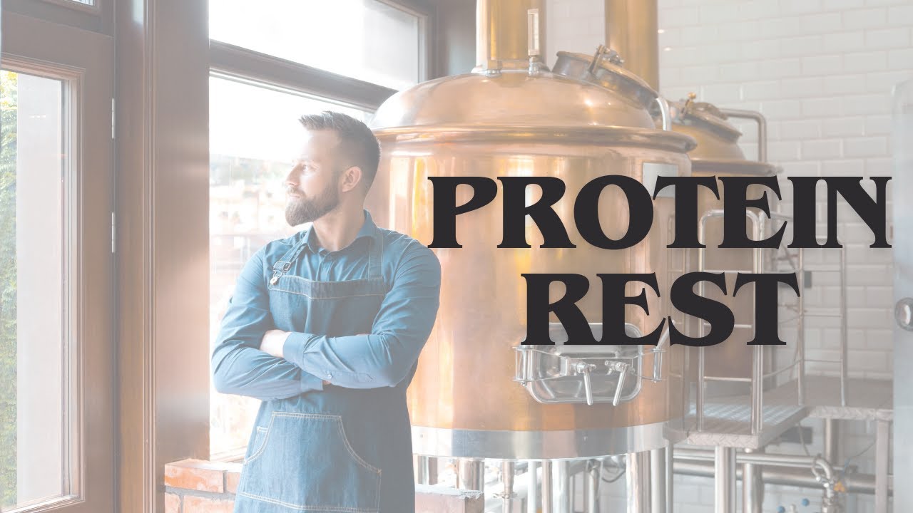 Protein Rest: Mastering All Grain Step Mash Brewing - YouTube