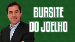 Como tratamos Bursite pré-patelar do joelho