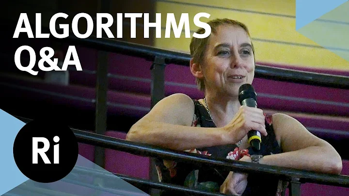 Q&A: Algorithms That Control Our Lives - with Davi...