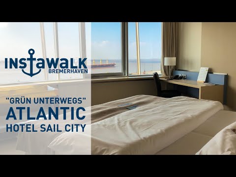 InstaWalk in Bremerhaven - ATLANTIC Hotel Sail City