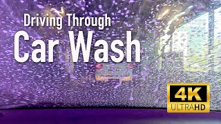 Driving Through A Car Wash #carwash #vilnius #carwasher #car #carcleaning