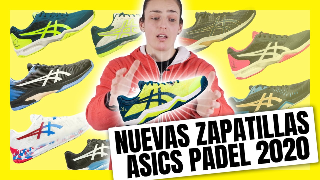 acortar implícito Lidiar con Nueva colección de zapatillas de pádel Asics 2020 - YouTube