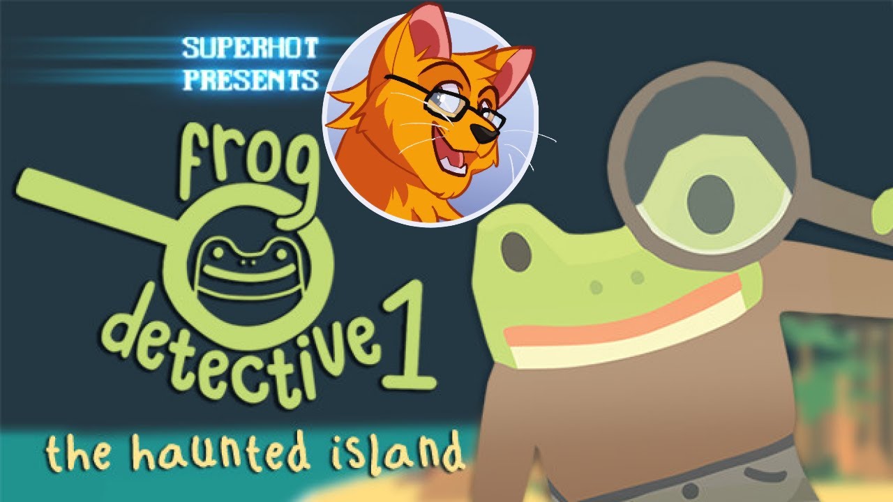 Frog Detective 1: The Haunted Island