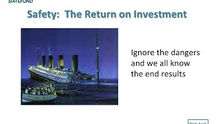 September 2014: Chapter 10 - Getting Management Buy-in For Safety Investments