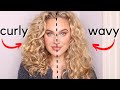WAVY VS. CURLY STLYING TIPS & TRICKS
