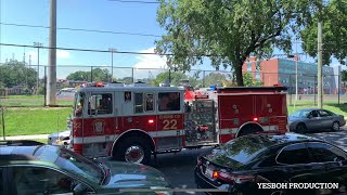 DCFD Engine 22 Responding