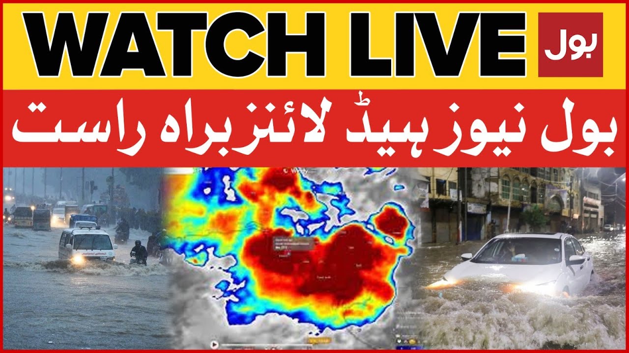 LIVE: BOL News Headlines at 12 AM | Heavy Rain In Pakistan | Terrible ...