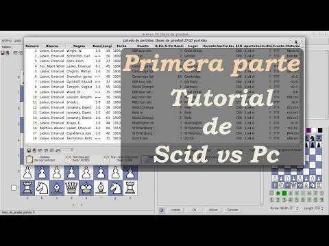 base de dados de xadrez scid no Linux - Como instalar via Flatpak