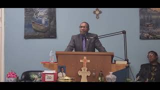 Stop looking back, move forward...ASST PASTOR JOHN BULLOCK..HOUSE OF PRAYER