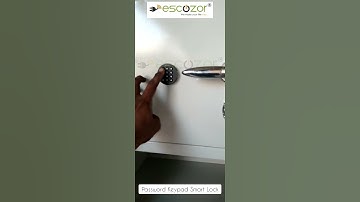 Password Keypad Smart Lock For Cabinet/Drawer & Wardrobe by Escozor