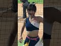 💙大眼美女-戰袍卡洛琳32撞💙 #cheerleader #美女 #富邦悍將  #baseball #啦啦隊 #台湾野球 #台湾野球チア #可愛い #taiwan