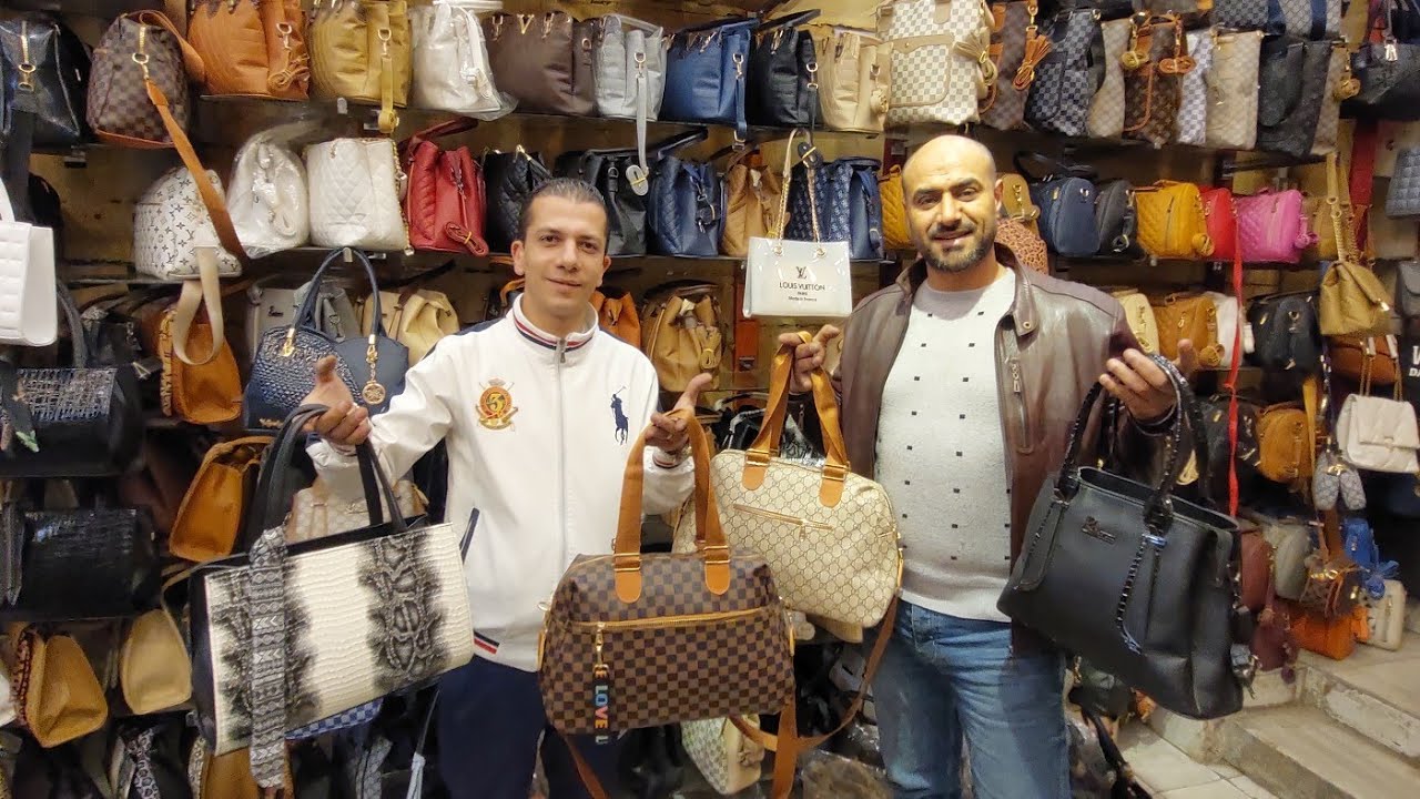 مصنع شنط من اول ٢٥ج شنط كروس للأطفال وشنط عيد الام ١٠٠ج والشنط الترند عند مصنع النينو فالمنشيه