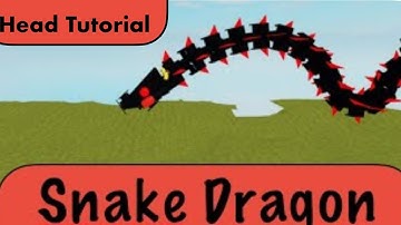 Plane Crazy: Yes, its finally here. Snake Dragon Head Tutorial! (multiple designs)
