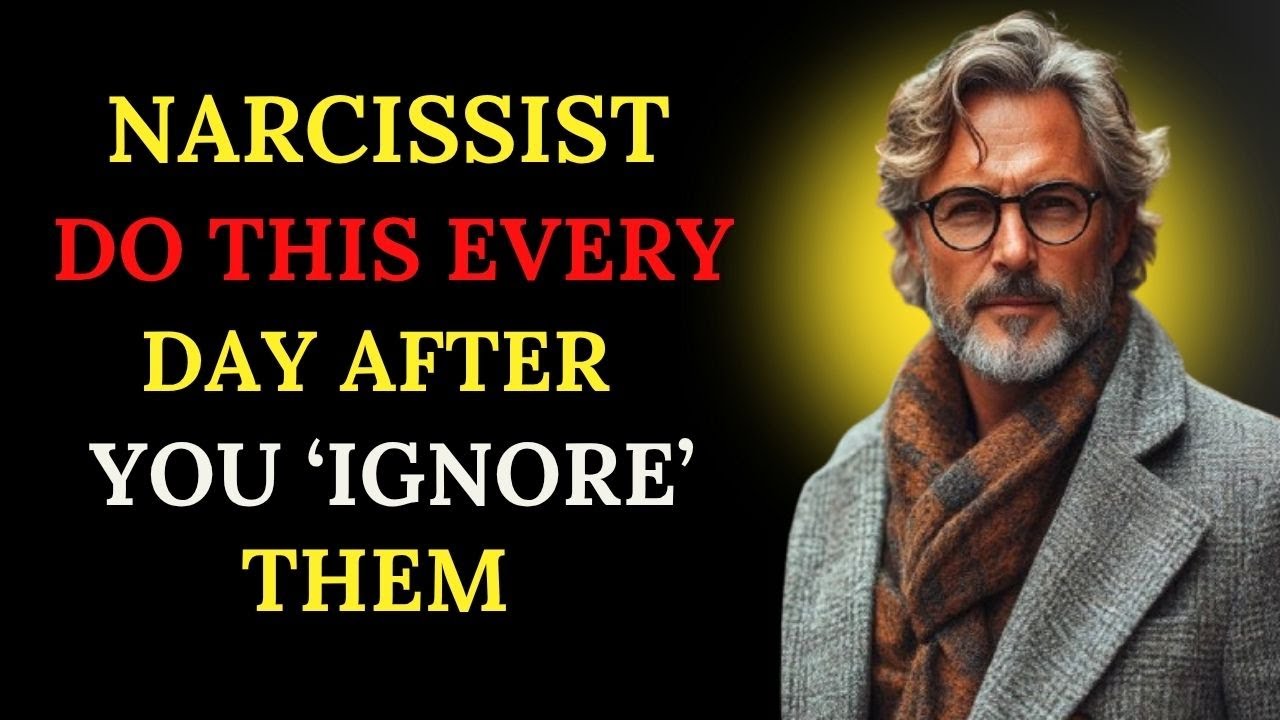 Narcissists Do This Every Day After You 'Ignore' Them | Narcissistic ...