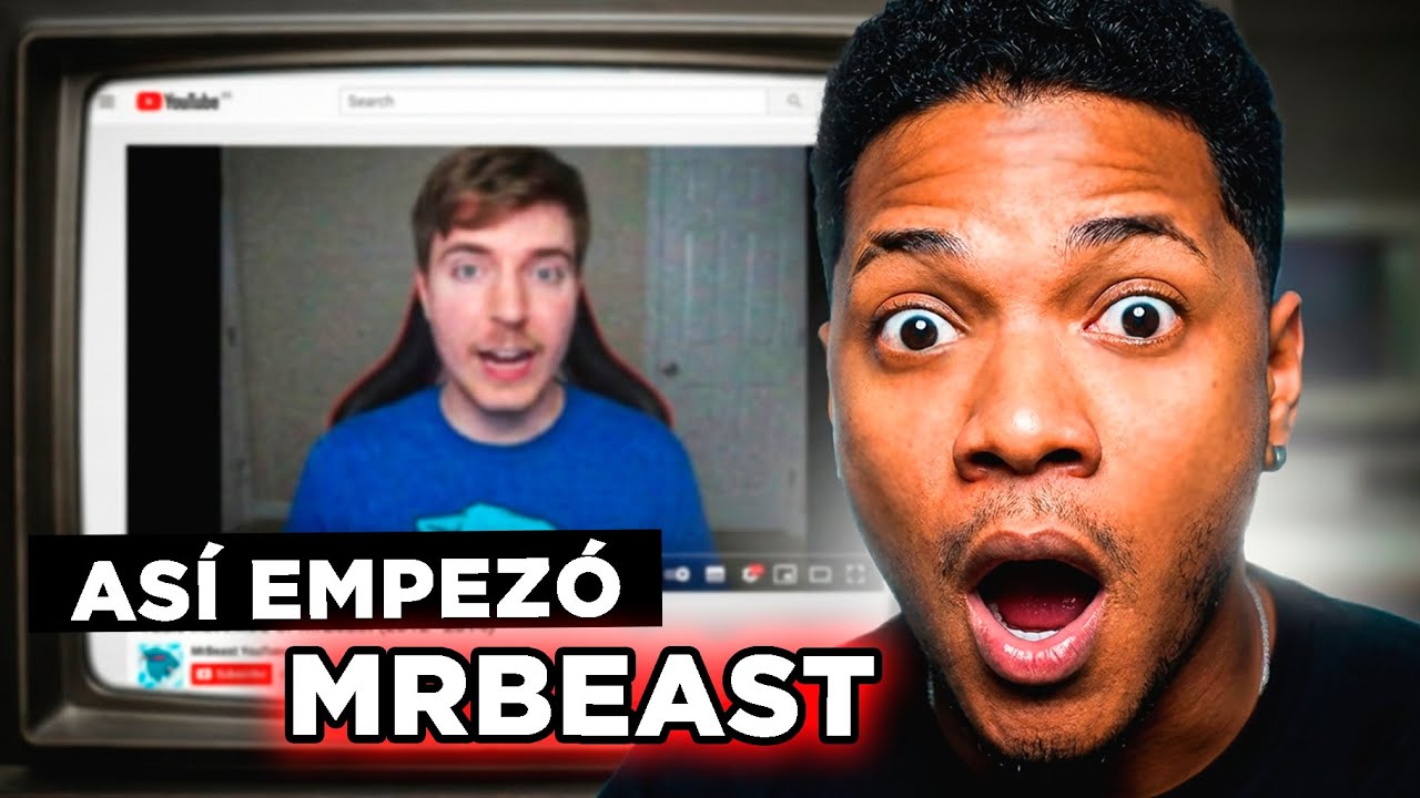 MrBeast ERA ASÍ ANTES DE SER MILLONARIO… (NO LO VAS A CREER)