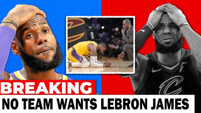 No NBA Team Wants LeBron James Anymore – Devastating Report Shocks Fans!