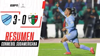 Thumbnail for LA CELESTE GOLEÓ AL TRICOLOR Y PUSO UN PIE EN OCTAVOS | Bolívar 3-0 Palestino | RESUMEN