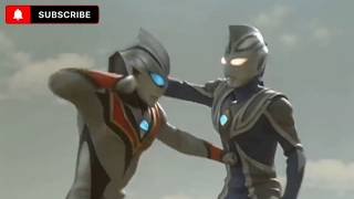 Compilation of Ultraman clips created by AI