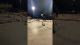 Wind Hates Skateboarding