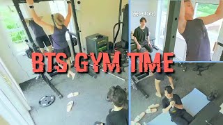 Bts Gym Time | Bts Workout Moments