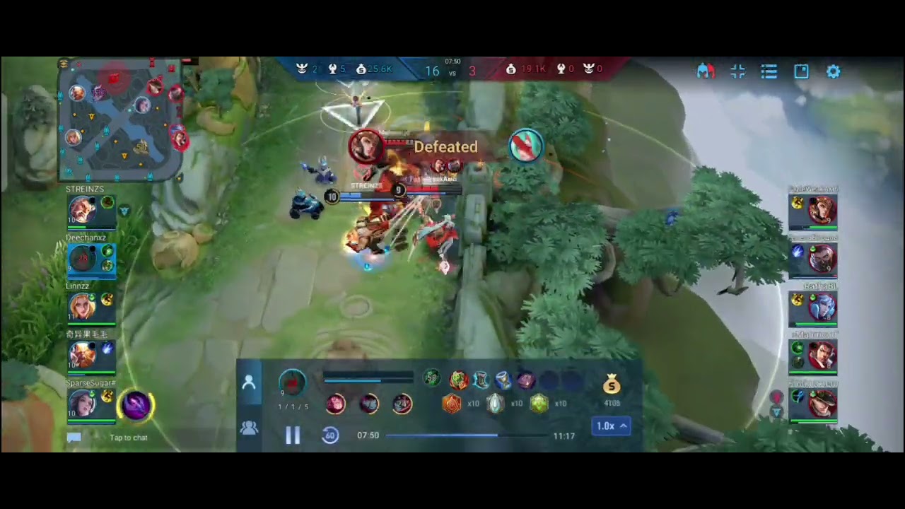 Trying the new hero Dyadia (Gameplay and Highlights)