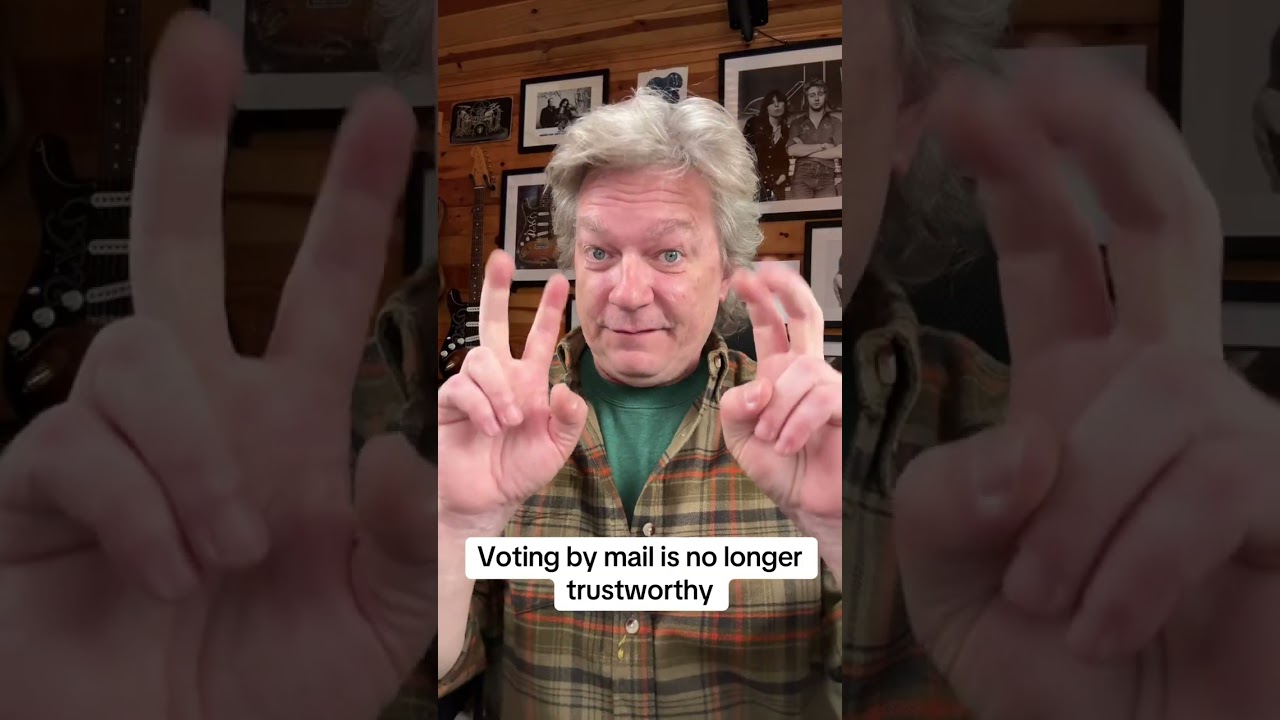 Voting by mail is no longer trustworthy