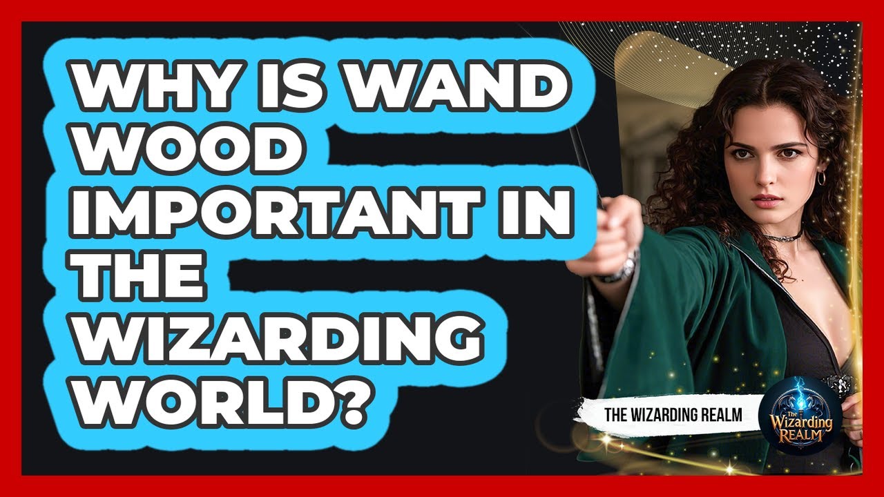 Why Is Wand Wood Important In The Wizarding World?