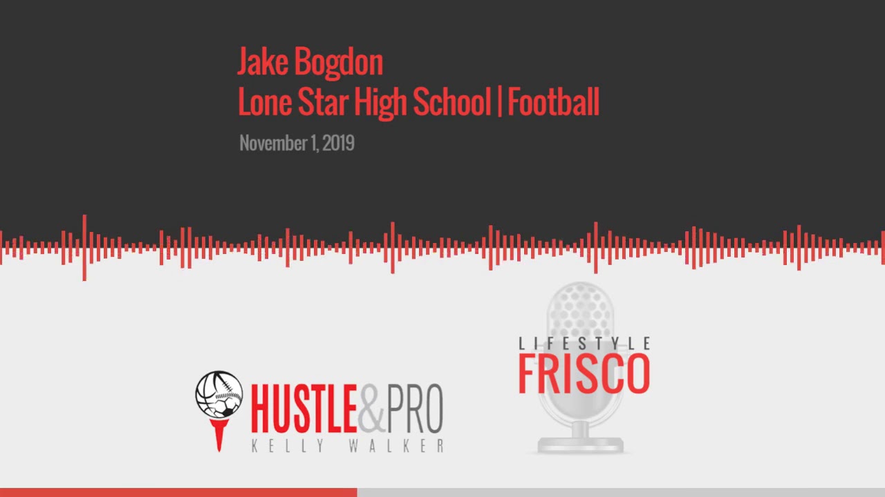 Lone Star High School's Jake Bogdon YouTube