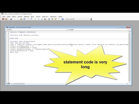 VBA tutorial How