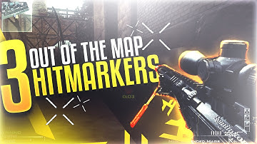 LIVE MW3 TRICKSHOTTING! (OUT OF MAP)