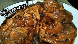 EASY Patatim | Lutong Bahay Patatim Recipe | Filipino Pork Homecooking | COOKING SOUNDS