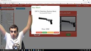 CSGO HOUSE IS BACK!! WINNING BIG!! - csgo-case.com