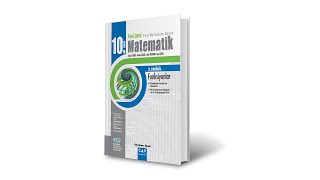 Çap Yayınları-Fl- 10.Sınıf Matematik 2.Faülü - Bi̇re Bi̇r Ve Örten Fonksi̇yonlarla İlgi̇li̇ Uygulamala