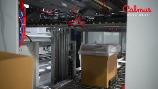 Poly Bag Inserter CL71 | Placing Liner Bags in Boxes