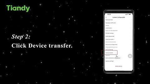 How to Transfer device in Easy Live Plus App