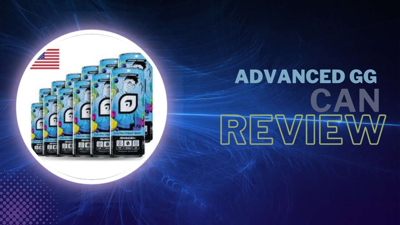 Advanced gg can review! ELECTRIC FROST BERRY CAN