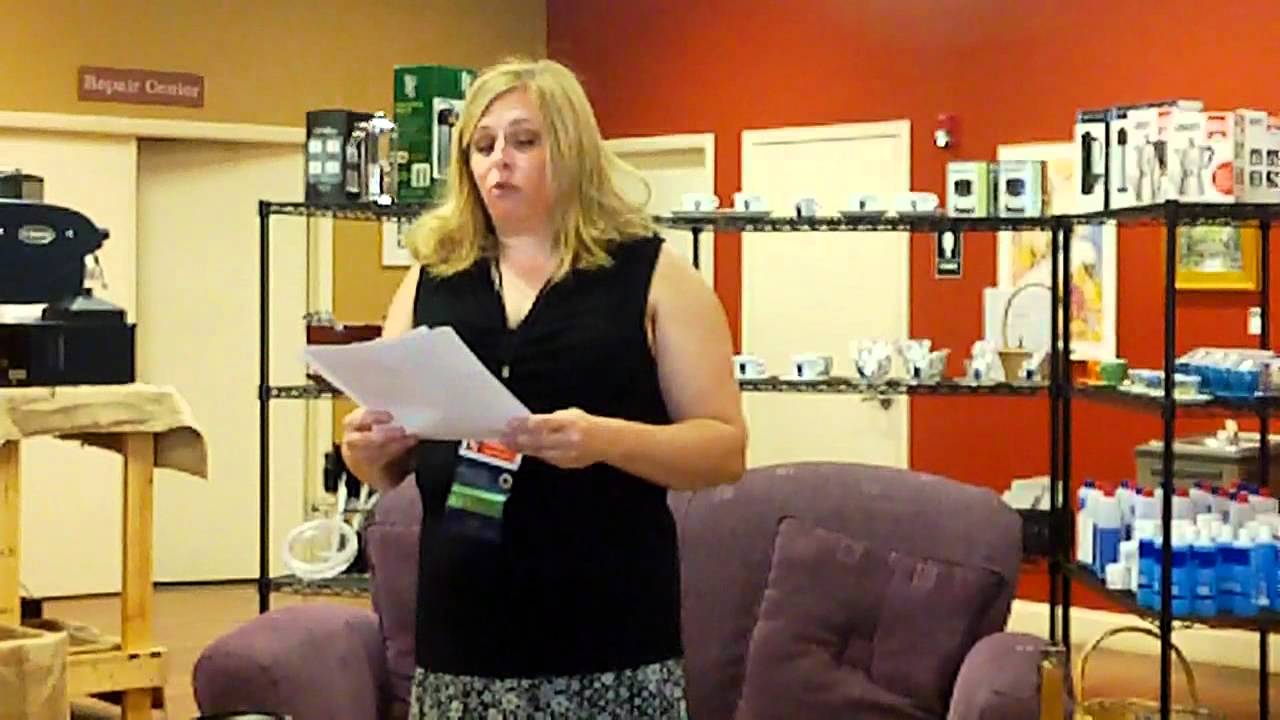 MIchele Holmes 10 min presentation YouTube