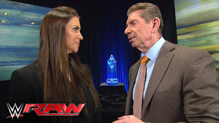 Stephanie McMahon warns her father about Shane: Raw, March 7, 2016