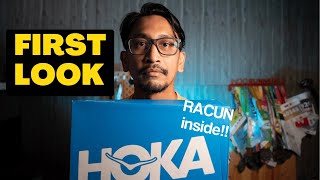 SEPATU Pelat KARBON memang ngga ada HABISNYA! | HOKA One One BONDI X