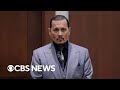 Johnny Depp testifies in defamation trial against Amber Heard for second day | full video