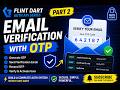 How to Add Email Verification OTP in Flint Dart Auth API Part 2