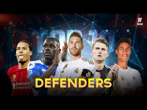 Top 10 Defenders In Football 2020 ● Center Backs | HD