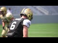 Army Football: Scrimmage Highlights 8-19-17