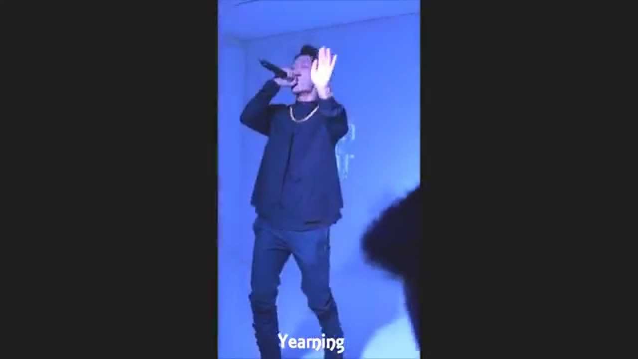 141204 GQ PARTY 바비 '가드올리고 bounce' 직캠