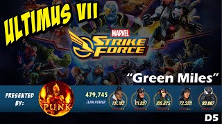 MSF - PUNK - Ultimus VII D5 - C3/K3 - Green Miles - 1Shot