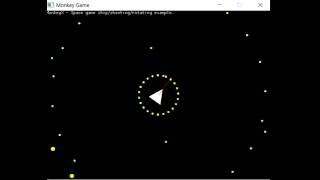 MonkeyX - Spaceship / Rotation / Shooting example