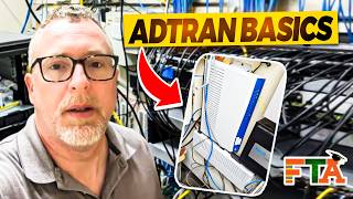 Adtran Basics | How to Fix Adtran Dial Tone Issues | How Does an Adtran Connect to a 66 Block