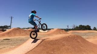 7 Year old BMX Kid V