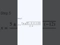 Solve this basic quadratic equation | solve this for x? #shorts #maths
