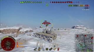World of Tanks - T92 4 Kills | Defender